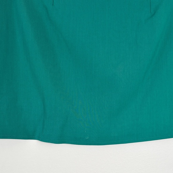 A.L.C. Rylee Crepe Mini Skirt Jade Size 6 NWT - Picture 10 of 10
